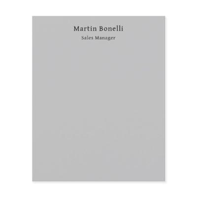 Unique Plain Grey Paper Sheet