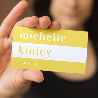 Unique professional trendy typography networking