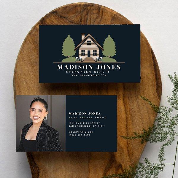 Unique Real Estate Agent Rustic House Photo