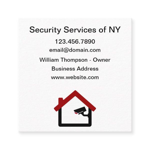 Unique Security Services Square