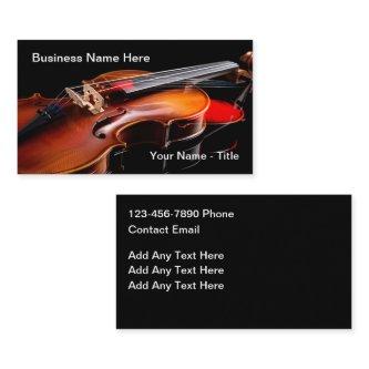 Unique Violin Music Theme