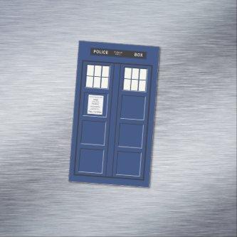 United Kingdom - Blue Police Public Call Box 1  Magnet