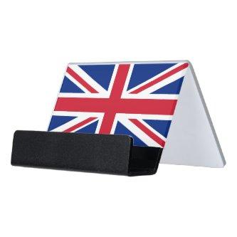United Kingdom flag Desk  Holder