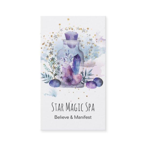 *~* Universe Cosmos Stars Sky Crystals Mason Jar