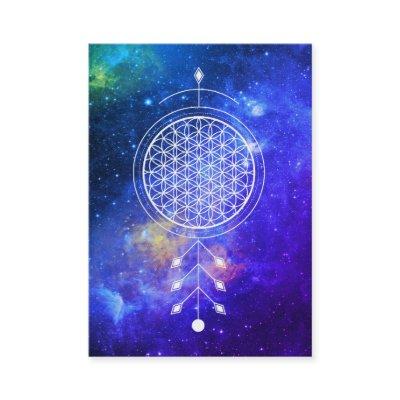 *~* Universe  Flower of Life  Yoga Reiki Astrology