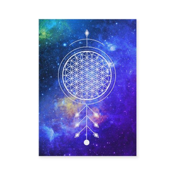 *~* Universe  Flower of Life  Yoga Reiki Astrology