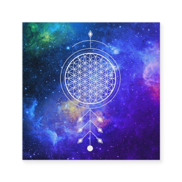 *~* Universe  Flower of Life  Yoga Reiki Astrology Square