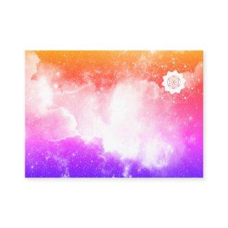 *~* Universe Lavender Pink Peach Galaxy Nebula