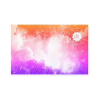 *~* Universe Lavender Pink Peach Nebula Galaxy