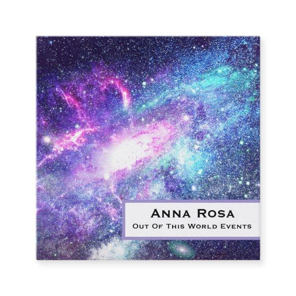 *~* Universe Nebula Stars .  Galaxy Cosmos Square