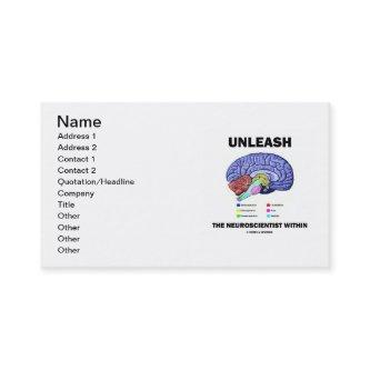Unleash The Neuroscientist Within (Brain Anatomy)
