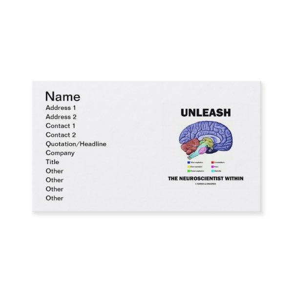 Unleash The Neuroscientist Within (Brain Anatomy)