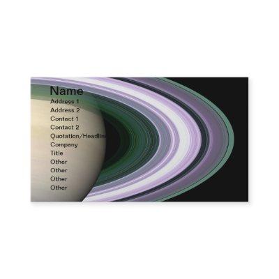 Unraveling Saturn's Rings