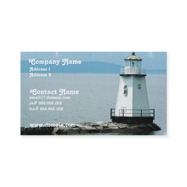 Unusual Lighthouse Busness Card