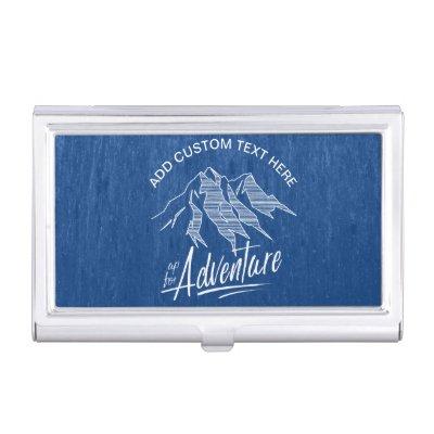Up For Adventure Mountains White ID358  Case