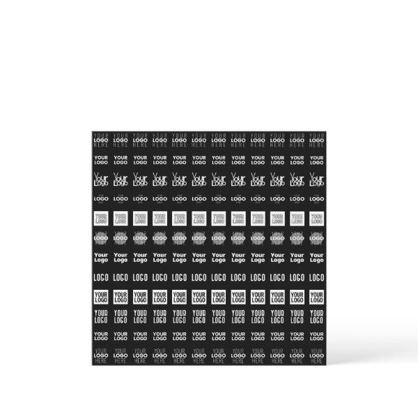 Up to 12 Different Logos or Uploaded Images Note Card