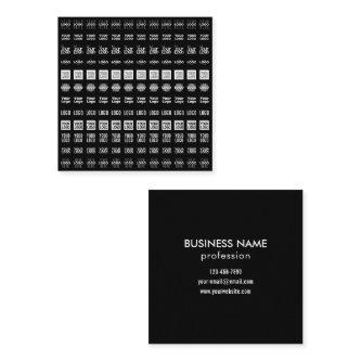 Up to 12 Different Logos or Uploaded Images Square