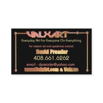 Upload art to 2 side Valxart