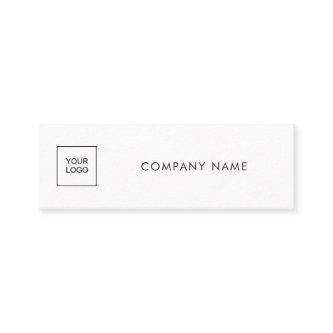 Upload Your Logo Company Modern Simple Template Mini