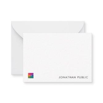 Upload Your Own Company Logo Here Template