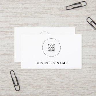 Upload Your Own Company Logo Personalized