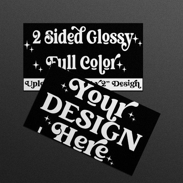 Upload Your Own Design Custom 2 Sided