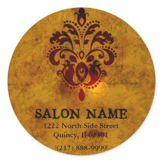 Upscale Business Sticker