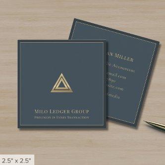 Upscale Luxury Logo Square
