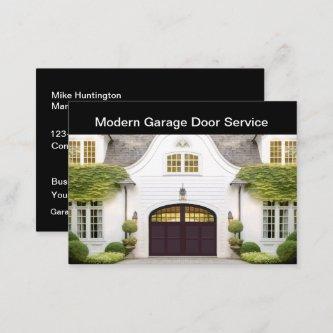 Upscale Modern Garage Door Services