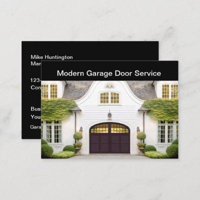 Upscale Modern Garage Door Services