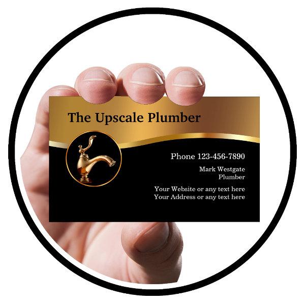 Upscale Plumber Service
