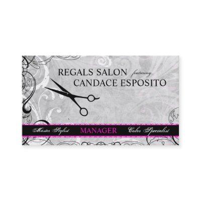 Upscale Swirls and Fluers Salon