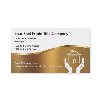 Upscale Title Company