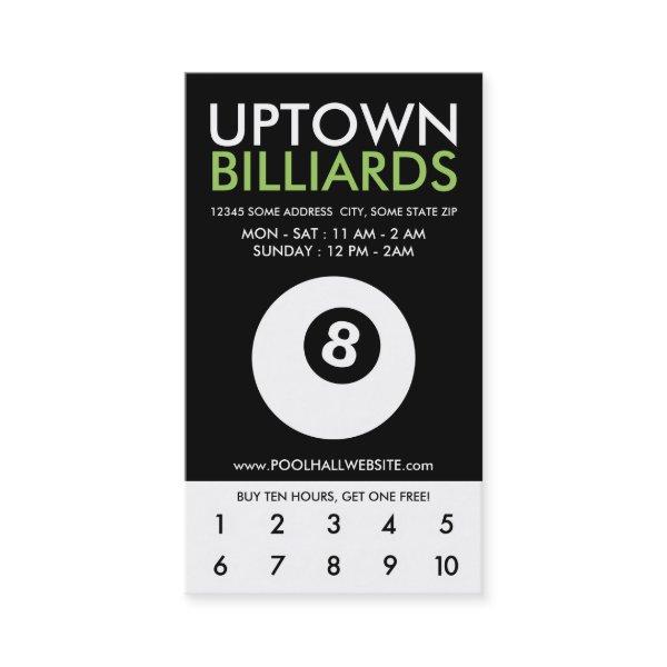 uptown billiards loyalty