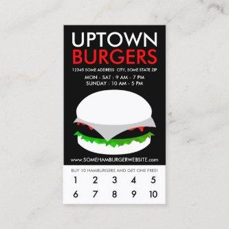 uptown burgers loyalty
