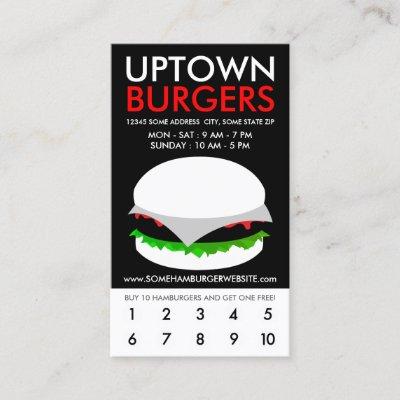 uptown burgers loyalty