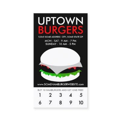 uptown burgers loyalty