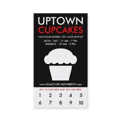 uptown cupcakes loyalty