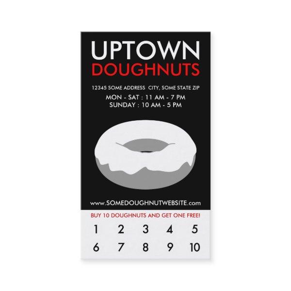 uptown doughnuts loyalty