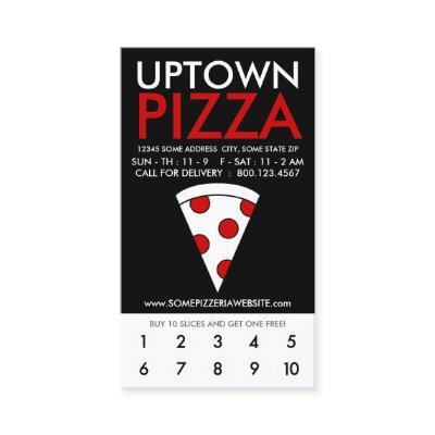 uptown pizza loyalty