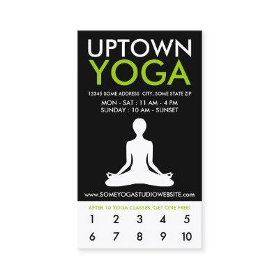 uptown yoga loyalty