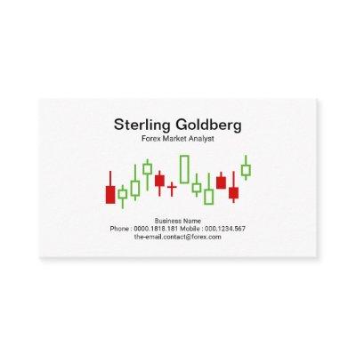 Uptrend Movement Stock Exchange Graph Financial