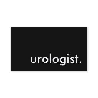 urologist.