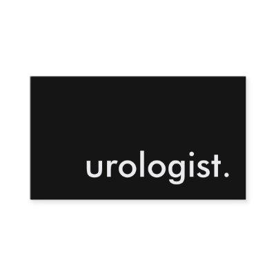 urologist.