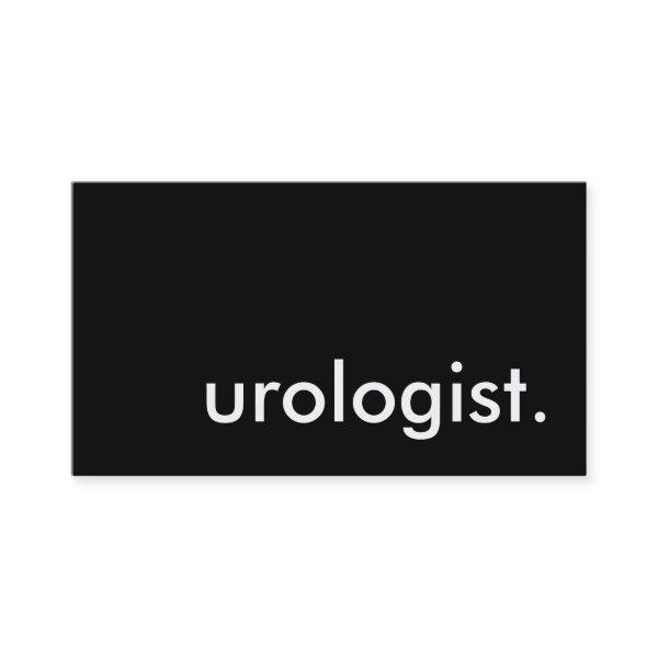 urologist.