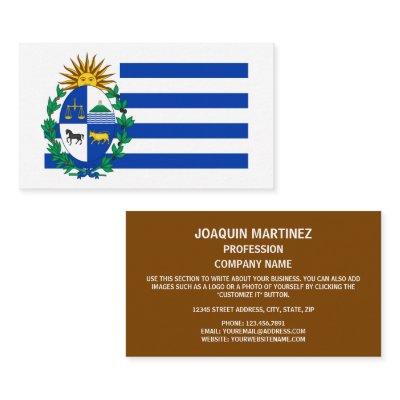 Uruguayan Flag & Coat of Arms, Flag of Uruguay