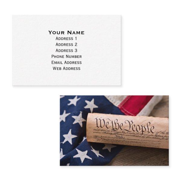 US Constitution