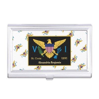 US Virgin Islands Flag St. Croix USVI  Case