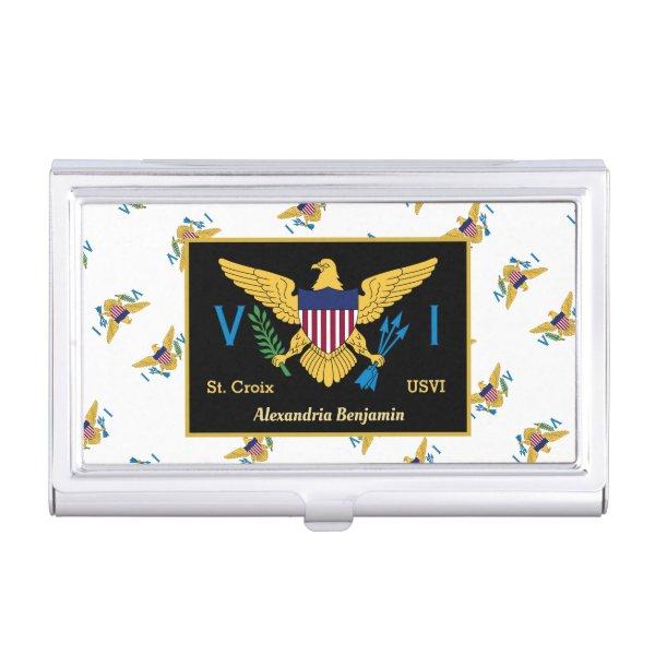 US Virgin Islands Flag St. Croix USVI  Case