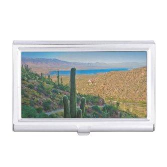 USA, Arizona. View From The Entrance To Tonto  Holder